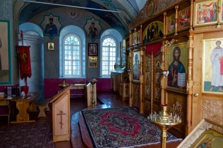 Solovki cerkve
